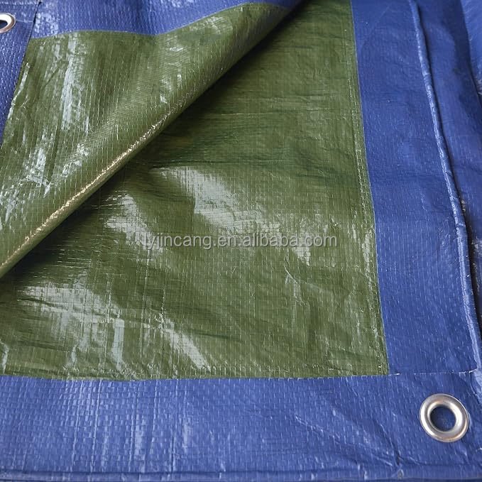 Heavy Duty Truck Cover Tarps Waterproof PE Tarpaulin 150gsm Lona Tarps in Roll Waterproof Tarpaulin Tarps